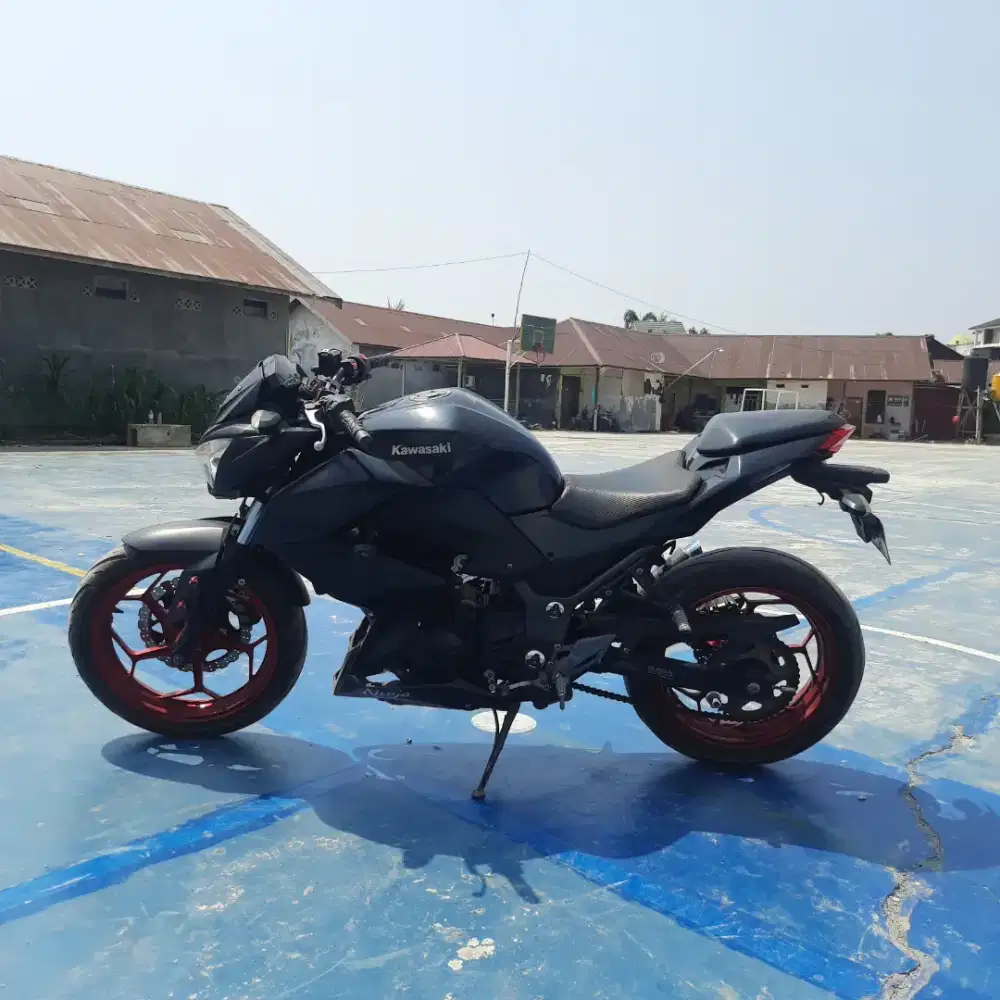 Di jual cepat ninja kawasaki z250 2013