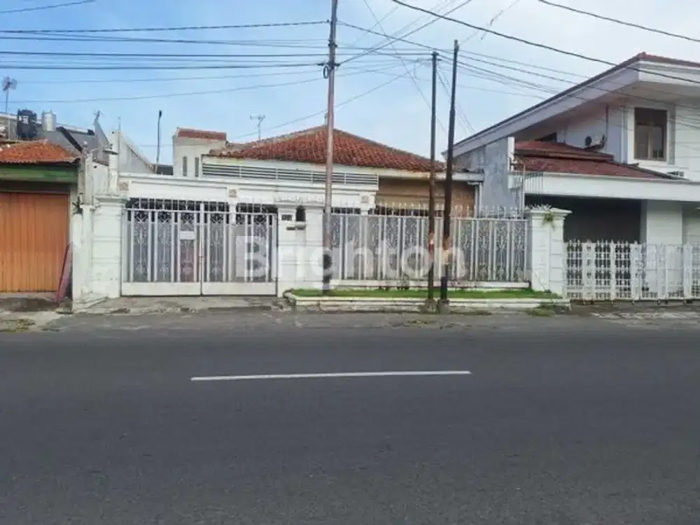 DIJUAL RUMAH 1 LANTAI – DR. SUPOMO, SURAKARTA