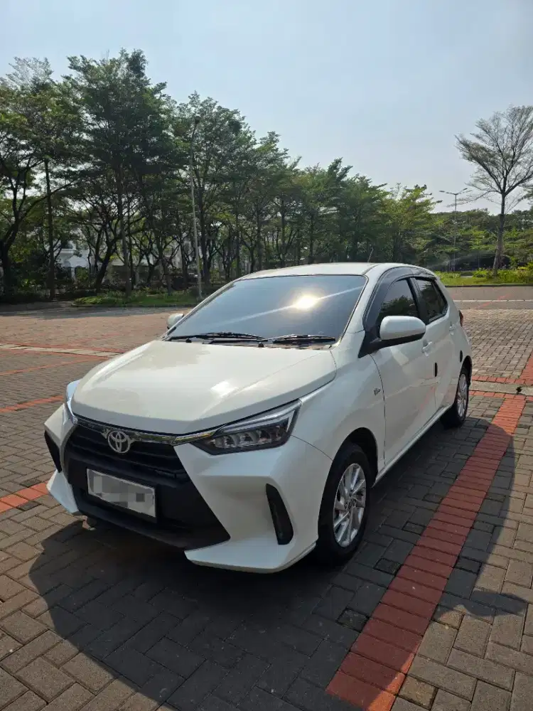 Low KM Agya 2023 CVT Matic Paddle Shift