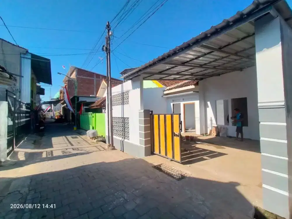 DIJUAL RUMAH MINIMALIS SIAP HUNI KETAPANG - BANYUWANGI