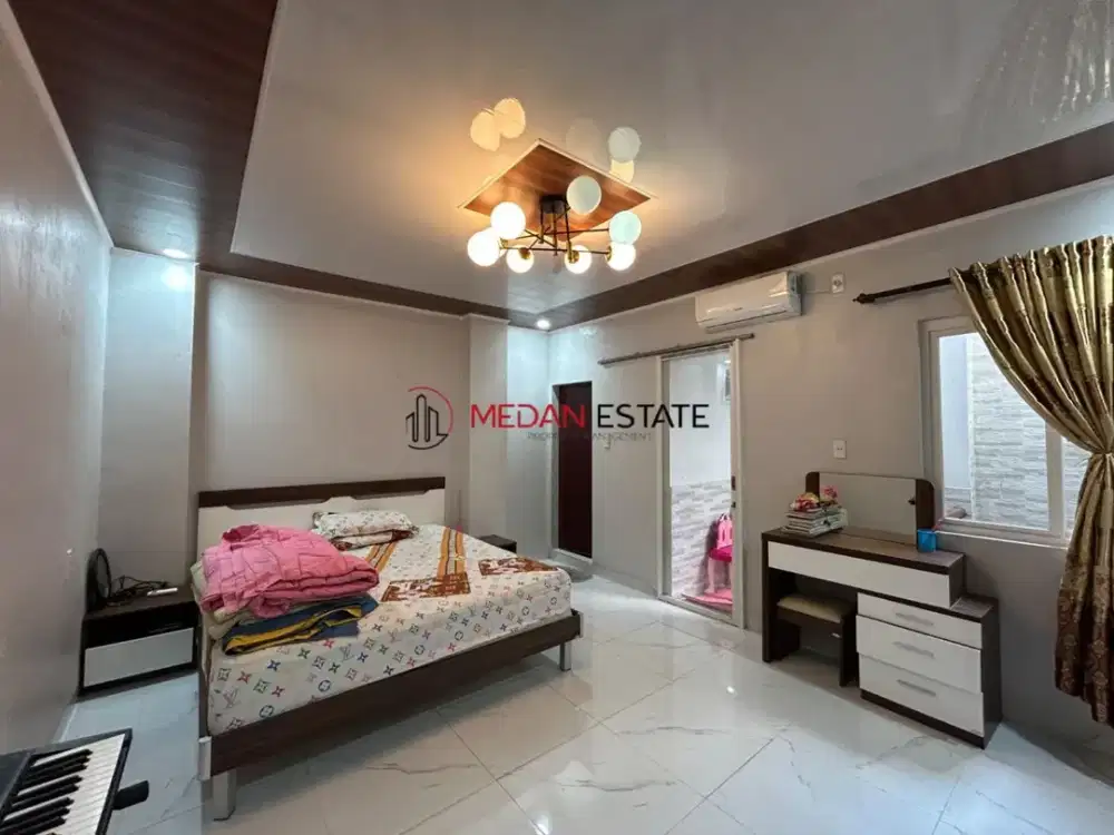 DIJUAL VILLA KOMP.RESORT CITY CLUSTER ROTTERDAM