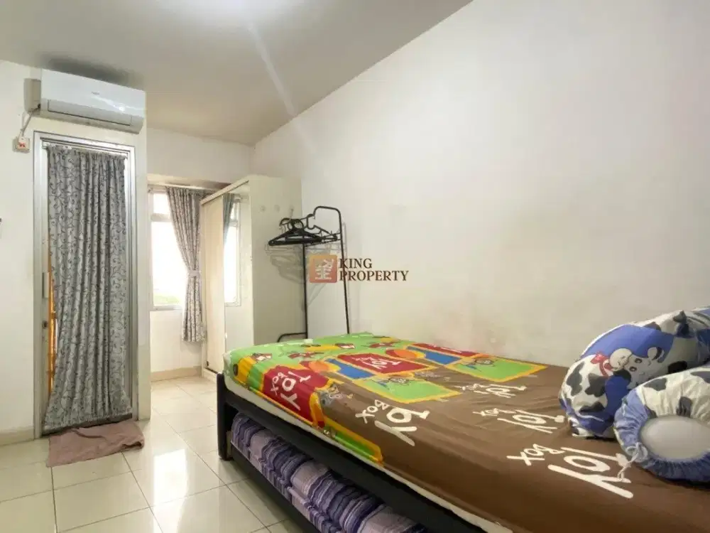 Paling Dicari! Studio Murah Tower Depan Furnished, Langsung Siap Huni Apartemen Green Bay Pluit Greenbay