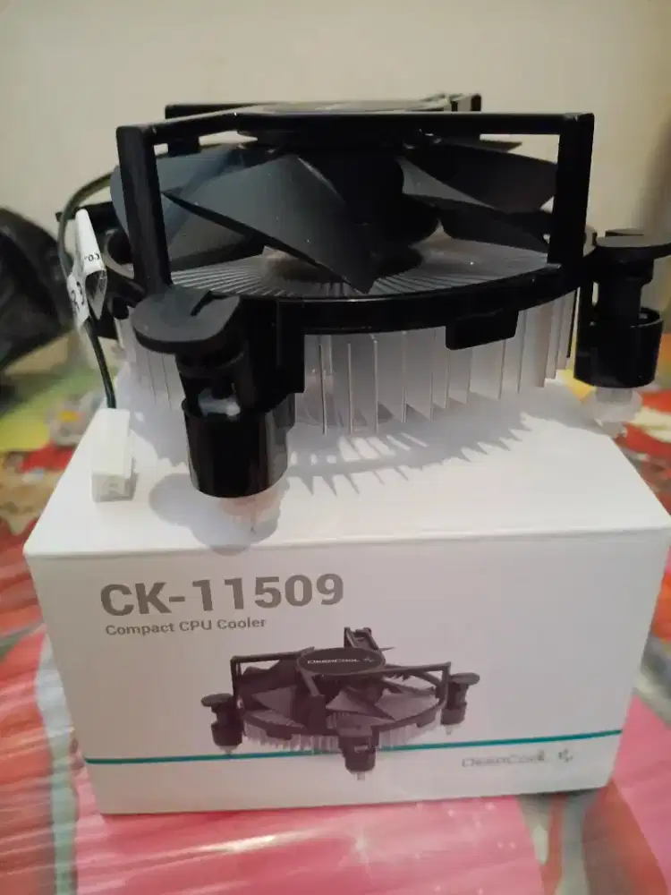 Dijual MURAH CPU Cooler Fan Heatsink