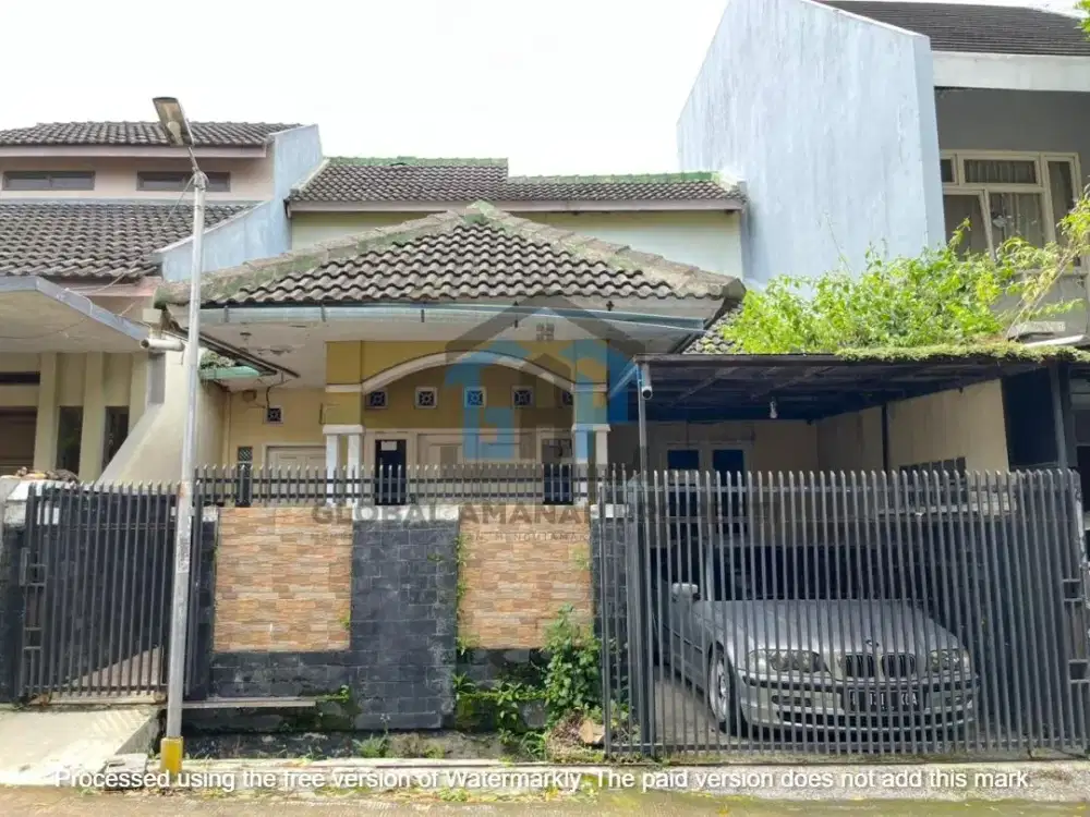 Turun Harga! Rumah Belakang Borma Permata Cimahi Row Jalan Besar Nego SHM
