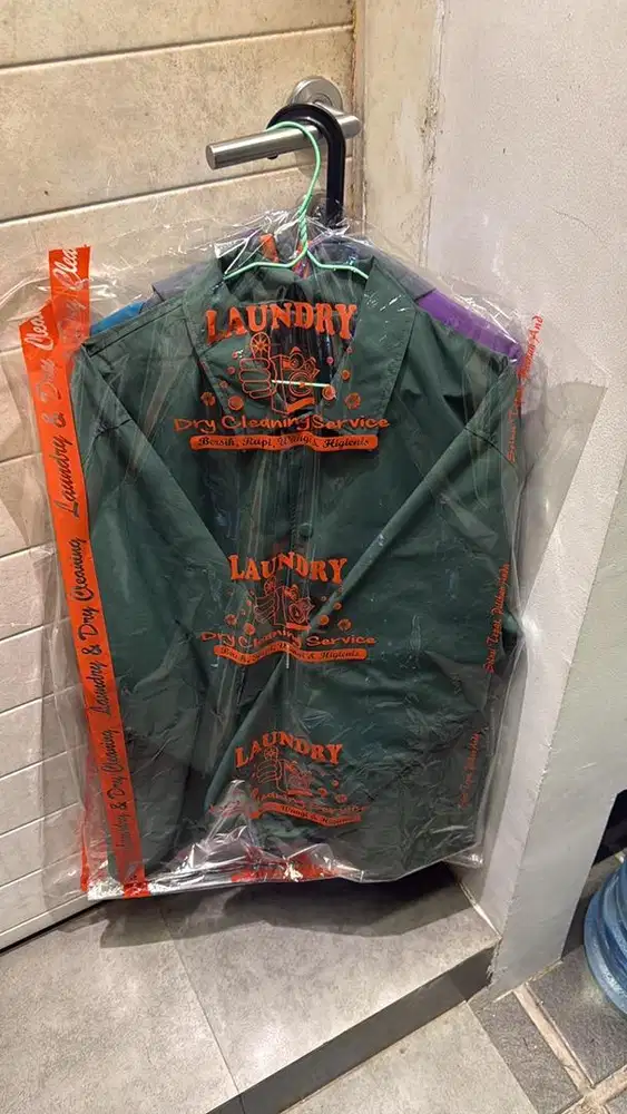 Di butuhkan karyawa laundry