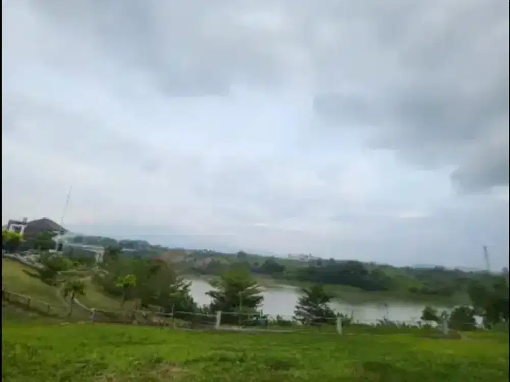 Jual KAVLING Murah SIap Bangun VIew Bagus di Lokacitra, KBP