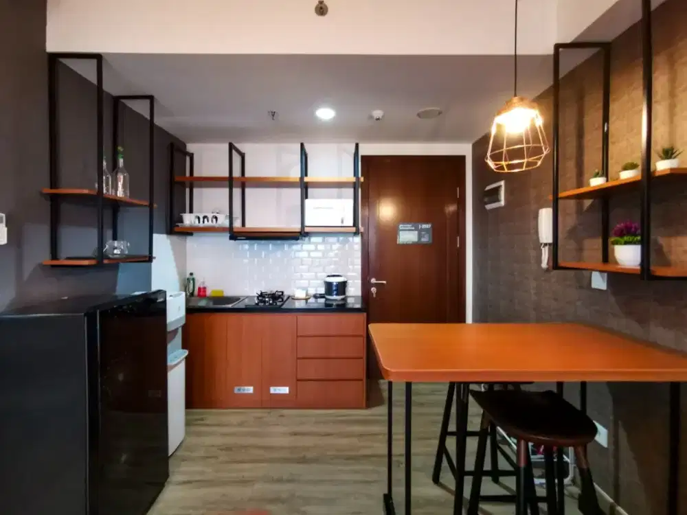 Dijual apartemen  1 bedroom interior bagus di Mtown Signature Gading Serpong Tangerang