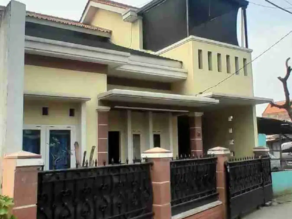 Rumah apik siap huni di patriot jakasampurna