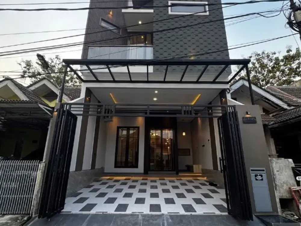 DIJUAL RUMAH BRAND NEW PALES HOUSE PAMULANG ESTATE , TANGERANG SELATAN