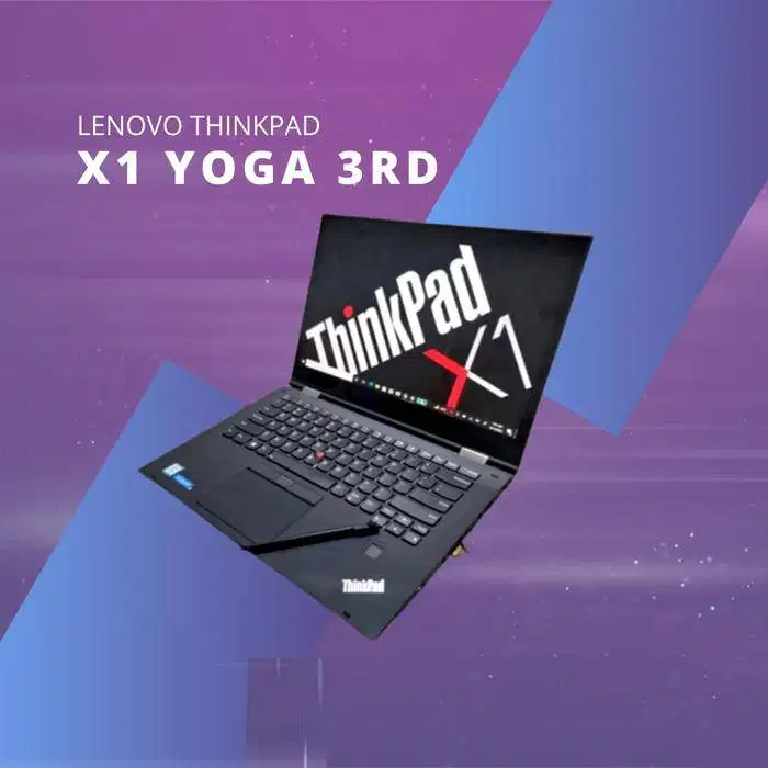 Lenovo Thinkpad X1 Yoga 3rd Core i5 8250u RAM 8GB *RC