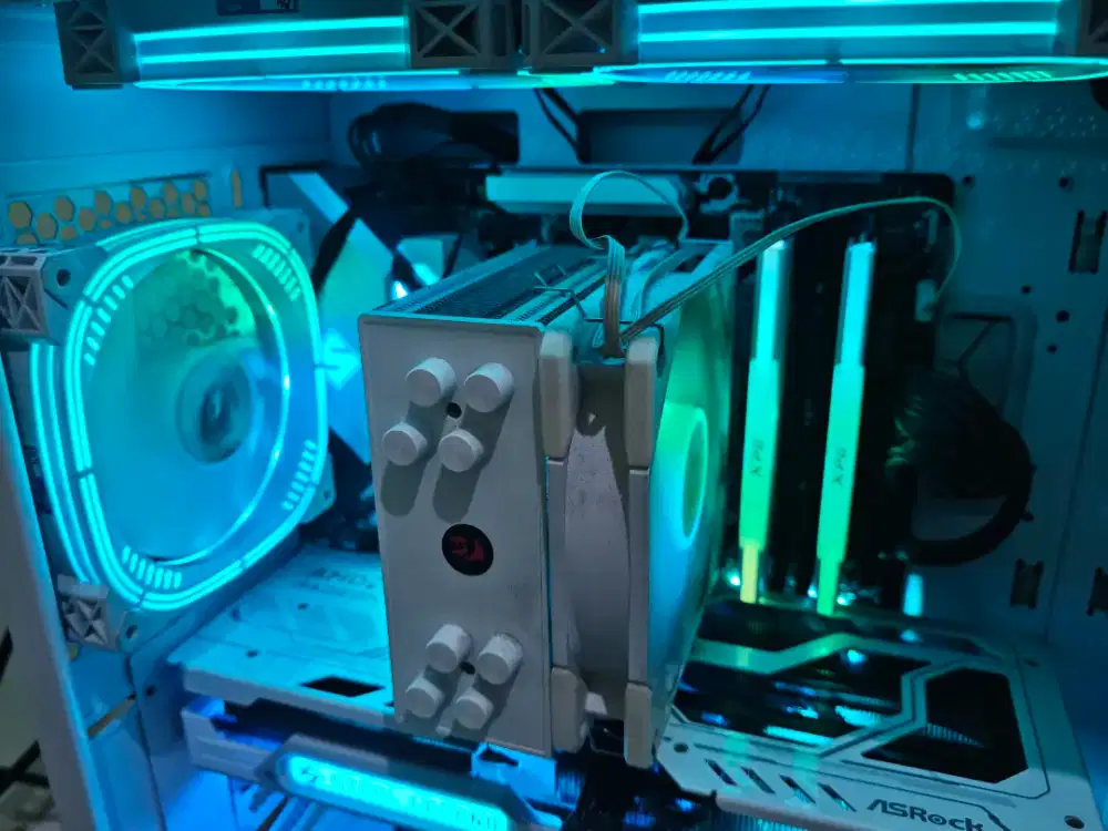 SET PC AMD RYZEN 5 5600 INCLUDE MOBO, RAM, PSU