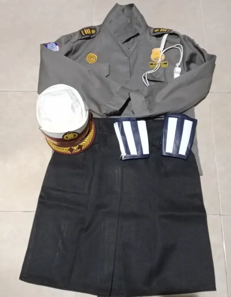 BAJU POLWAN SECOND no. 7