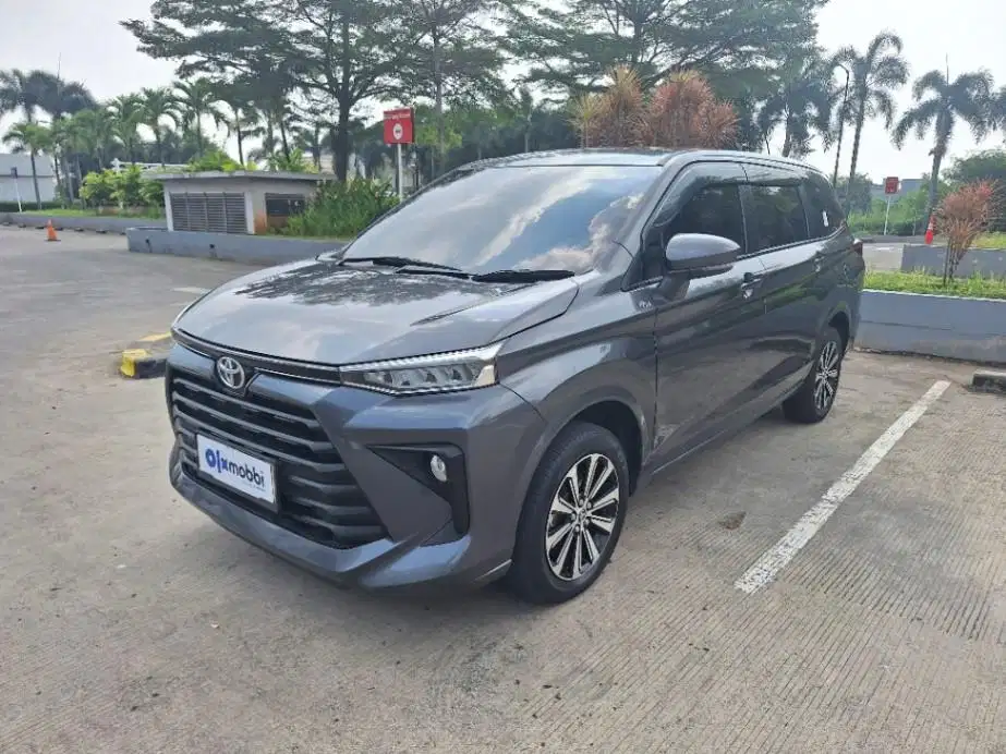 DP MURAH Toyota Avanza 1.5 G Bensin-AT 2022 Abu-Abu CVOOB