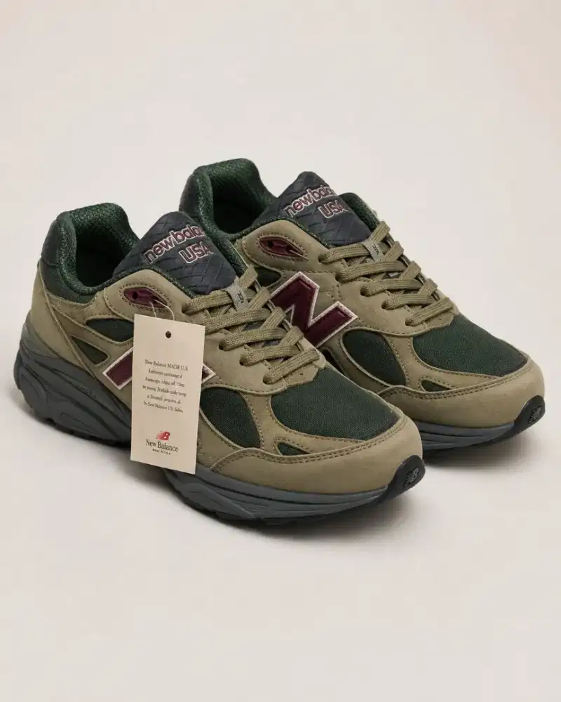 New Balance 990v3 Teddy Santis x New Balance