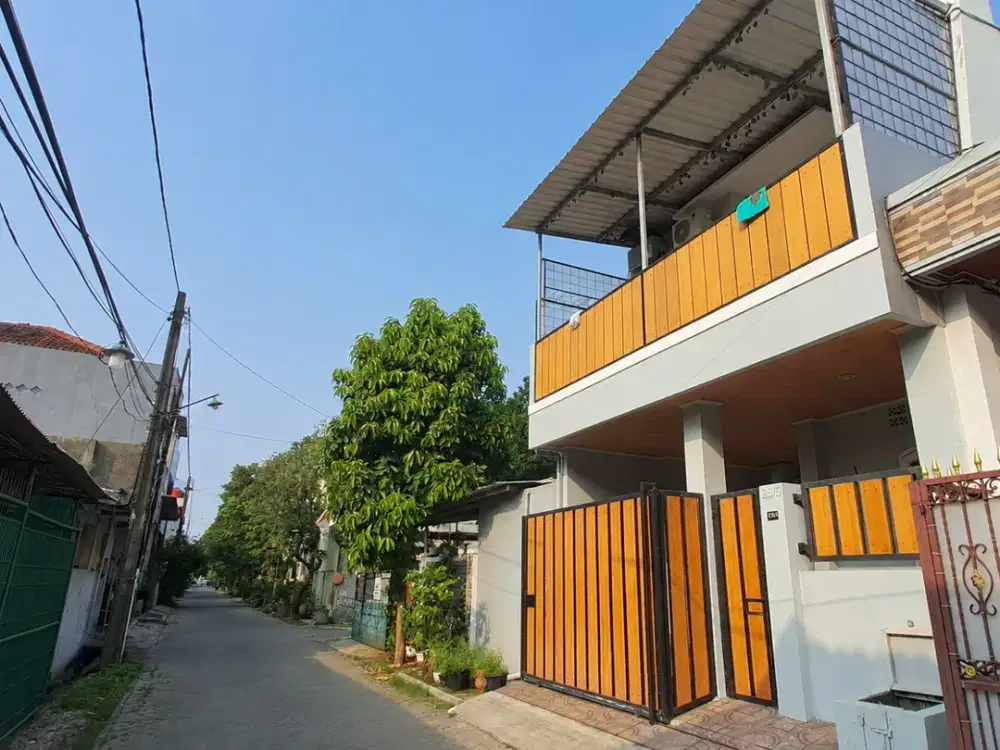 Jual Cepat Rumah Poris Indah Tangerang – Harga Turun Jadi Rp1,1 Miliar