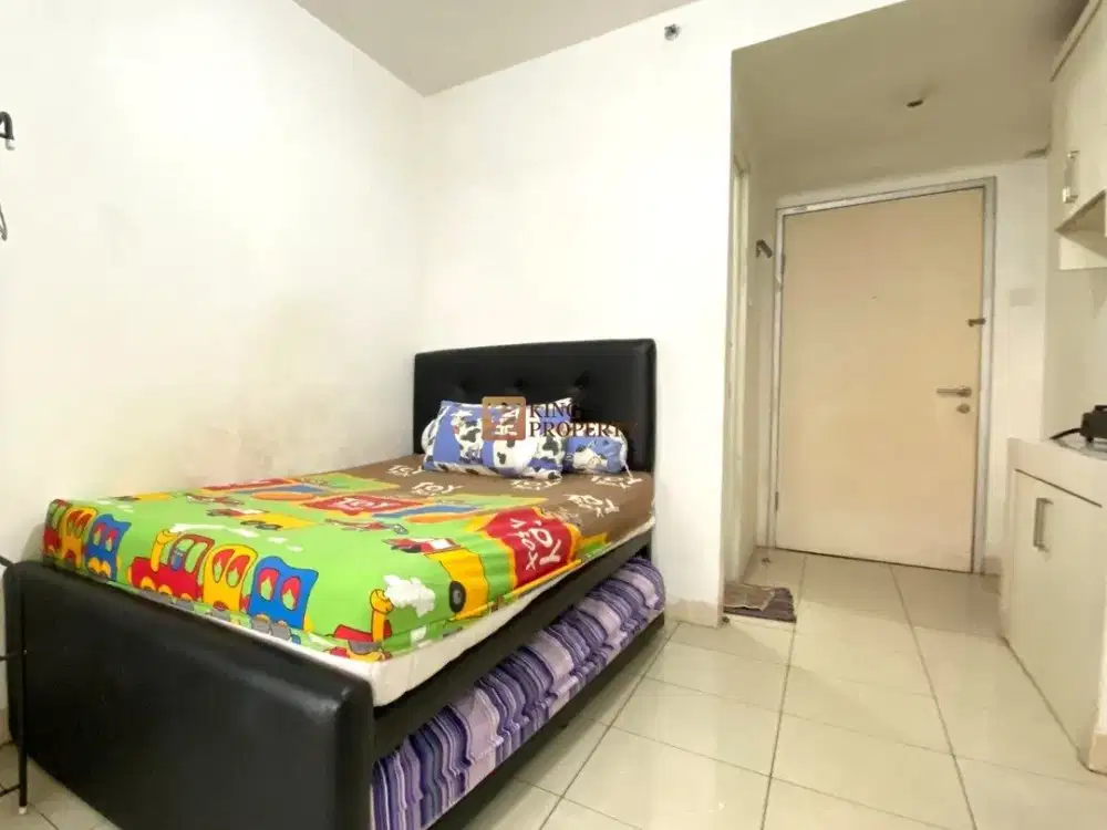 Apartemen Green Bay Pluit Greenbay Murah Banget! Studio 21M2 Furnished Siap Huni, Lokasi Strategis