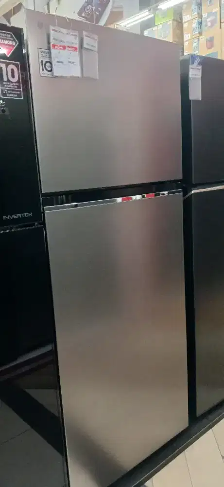 DIJUAL KULKAS LG 305L NEW
