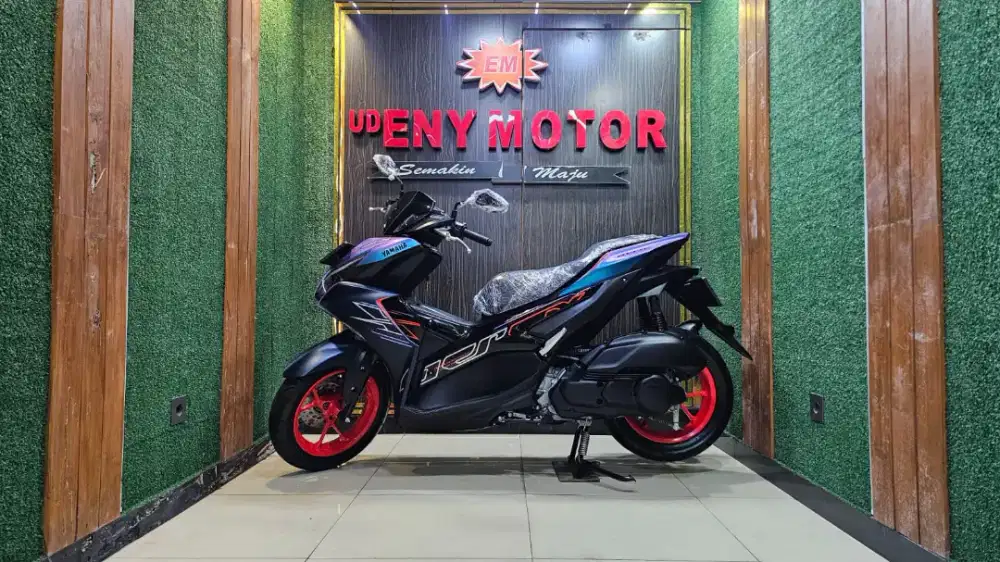 UD ENY MOTOR - Yamaha New Aerox Cybercity thn 2025 mulus