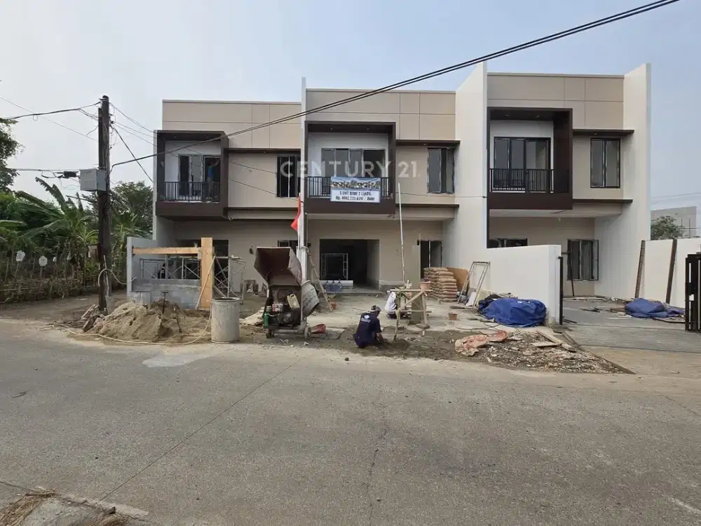 Rumah Brandnew 2 LT Minimalis Di Bumi Puspitek Asri BSD Tangerang