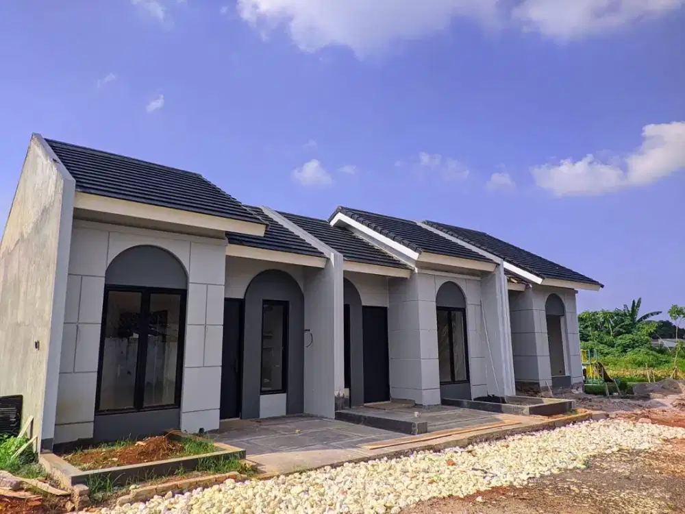 Dijual Rumah Cluster Baru Siap Huni Bebas Banjir di Tambun Bekasi