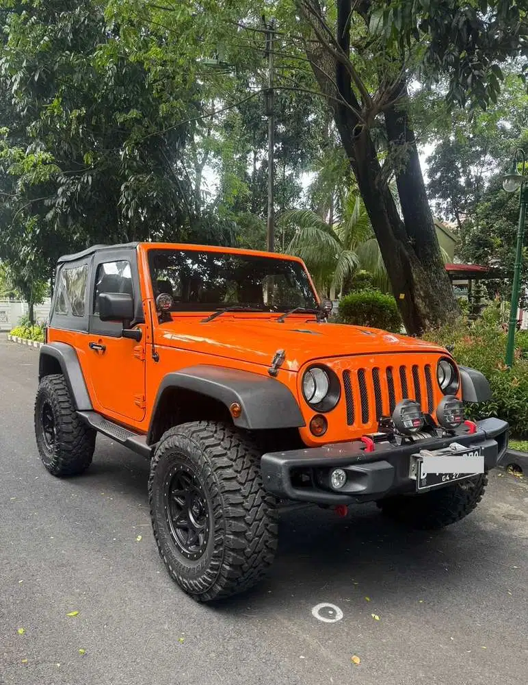 Jeep Wrangler 2012 Bensin