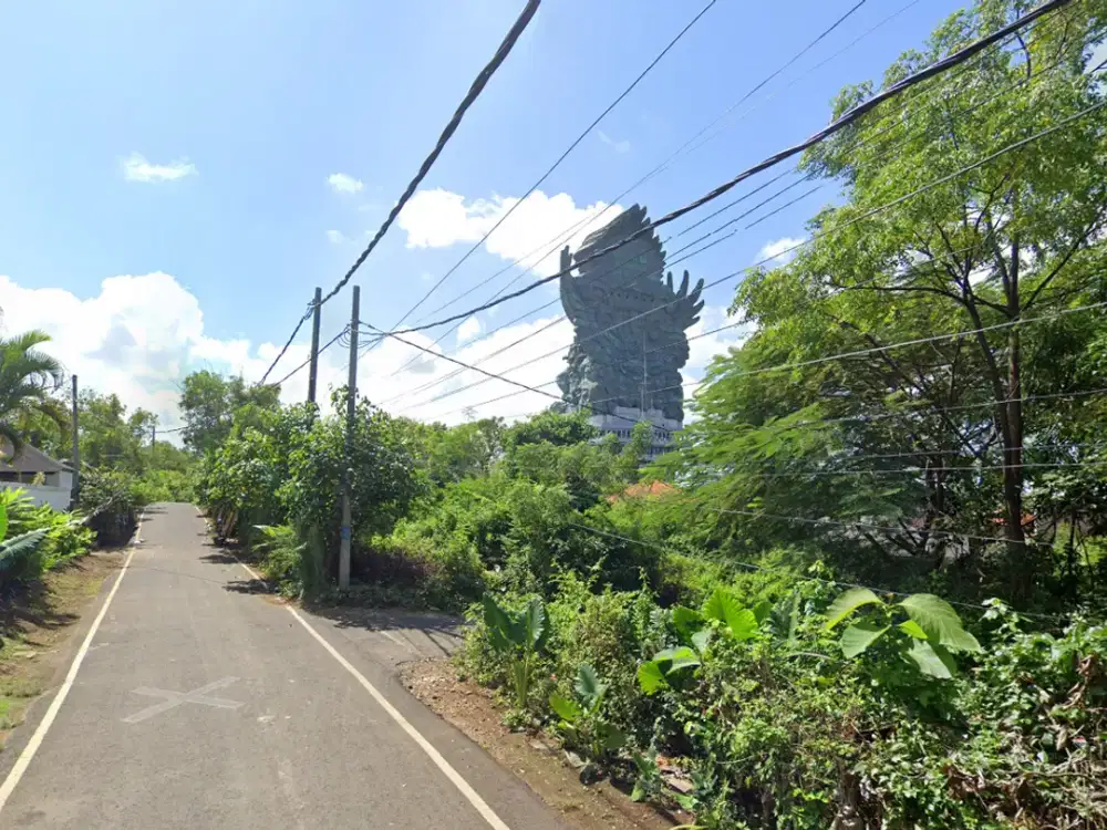 Tanah 83 Are View Gwk Dijual di Ungasan - Cocok untuk Villa & Resort