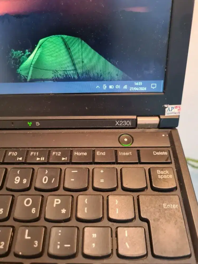 Laptop Thinkpak X230i Normal siap pakai