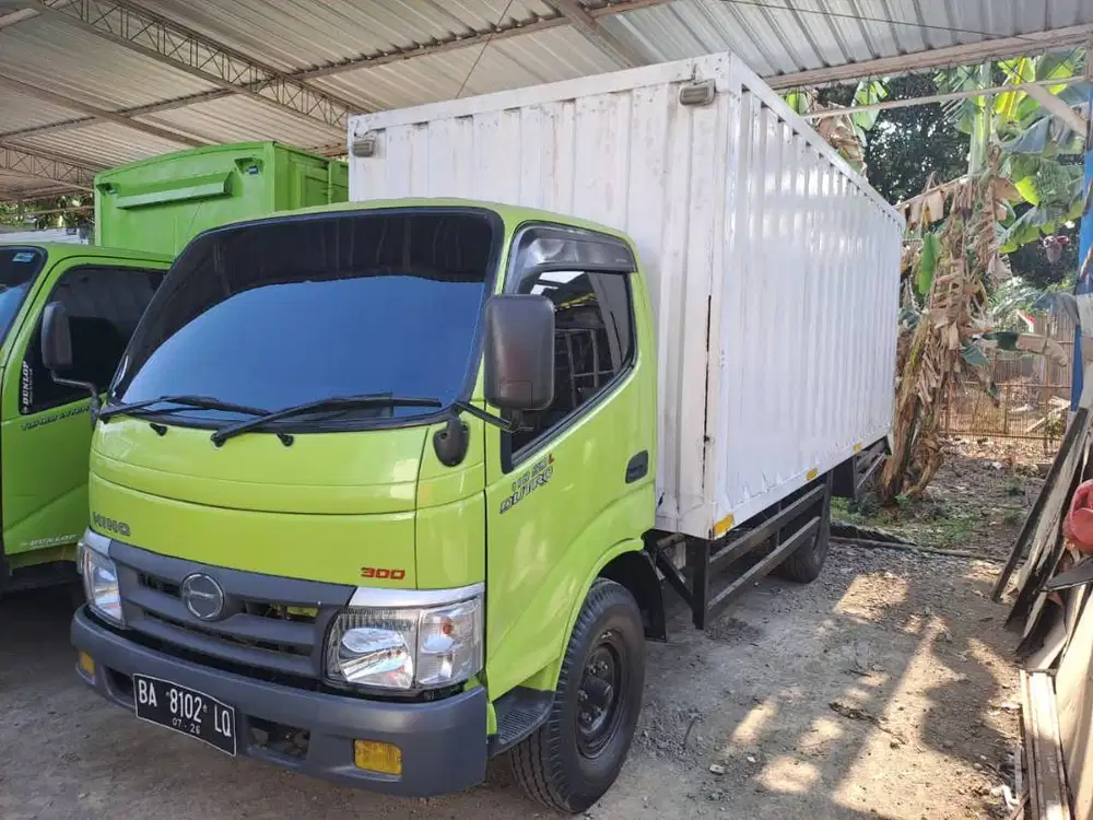 HINO 110 SDL ENGKEL LONG