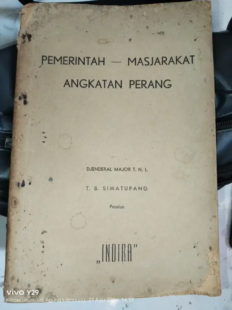 Pemerintah Masjarakat Angkatan Perang