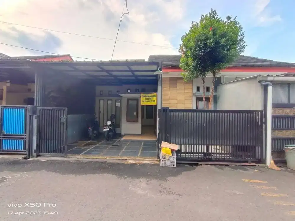 Jual Rumah Siap Huni Riung Bandung Kota Bandung