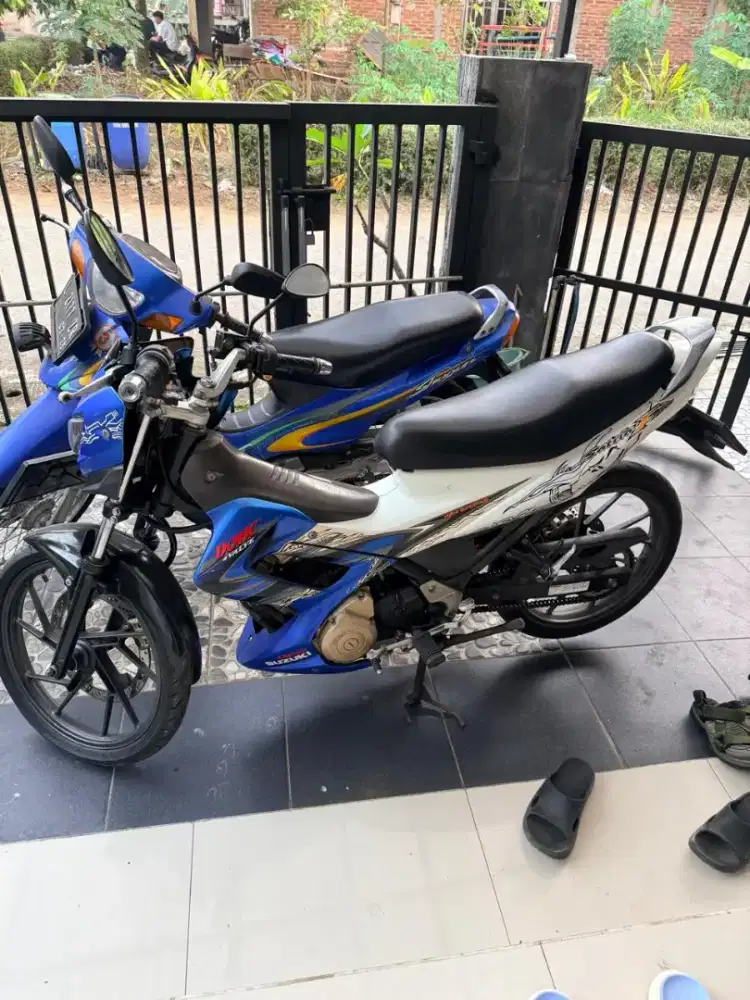 Suzuki satria fu