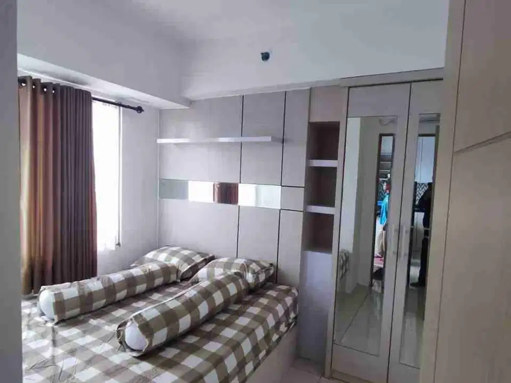DIJUAL DAN DISEWAKAN APARTEMEN EDUCITY TIPE 3BR FURNISHED SEBELAHAN SEKOLAH GLORIA