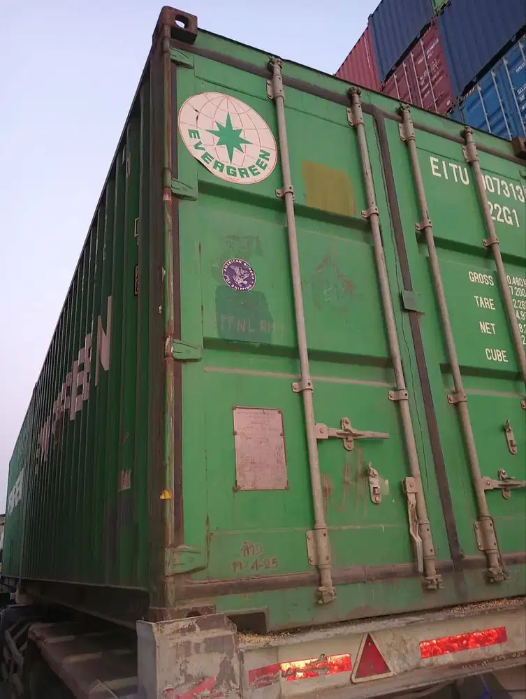Container Evergreen 20feet, General Purpose
