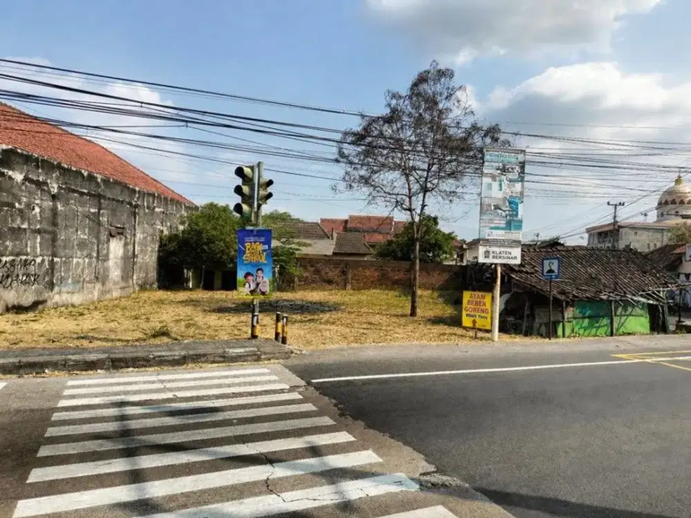 Tanah kavling Lokasi Strategis di Daerah Belang Wetan - Klaten Utara