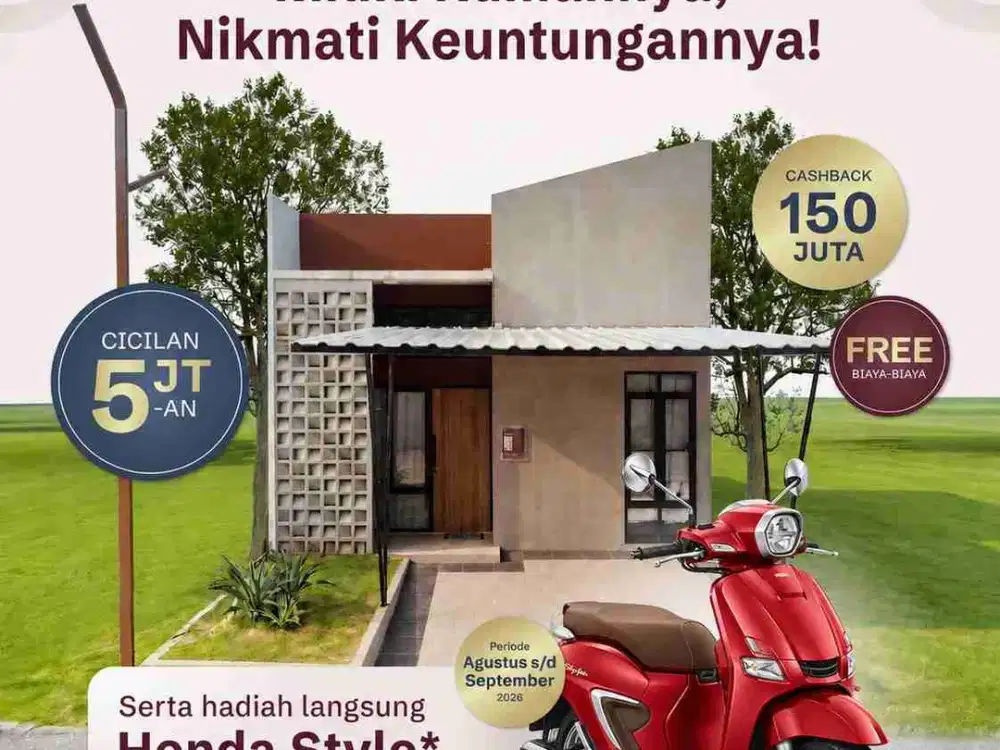 Rumah idaman Rahardja Lumiere Jakarta