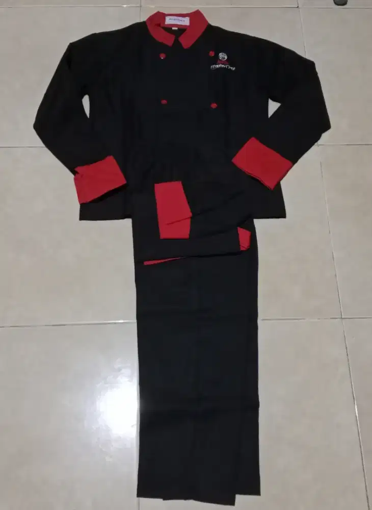 SETELAN BAJU profesi KOKI ANAK SD XXXL