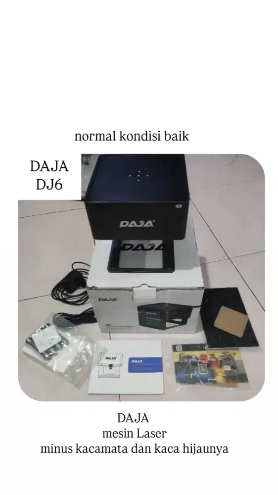 DAJA DJ6 Mesin Laser