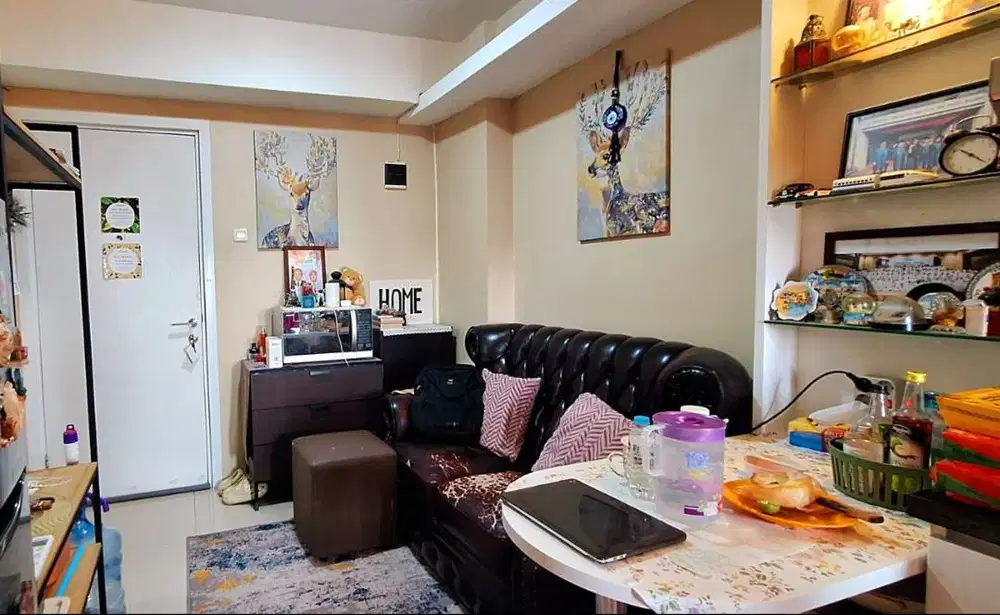 2 BR Full Furnished Apartemen Green Pramuka City Chrysant - Via Owner