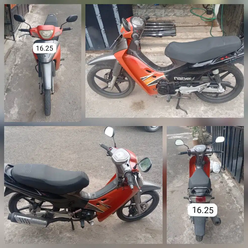Dijual Cepat Motor Suzuki Shogun 2003