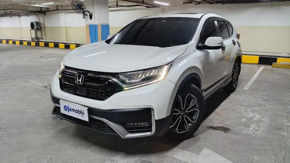 DP MURAH Honda CR-V 1.5 Turbo Prestige Bensin-AT 2021 Putih CFAEF