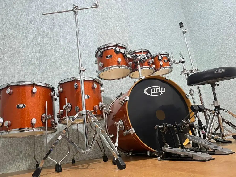 Drum set PDP X7 7 pcs barter tt