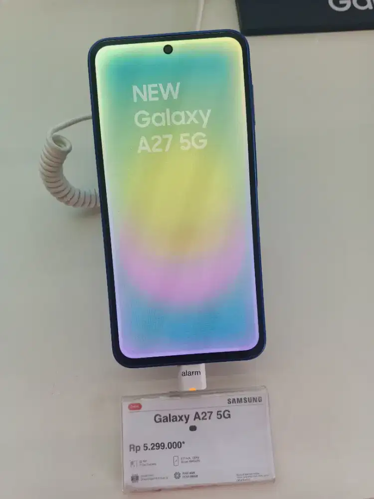 PROMO CREDIT  HANDPHONE GALAXY A27 5G