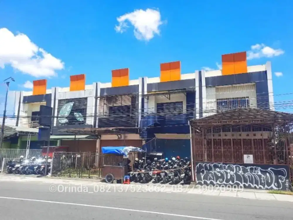 LT 100 LD5 RUKO JL LETJEN SUPRAPTO DEKAT JL HOS COKROAMINOTO, KRATON JOGJA, NGAMPILAN, MALIOBORO