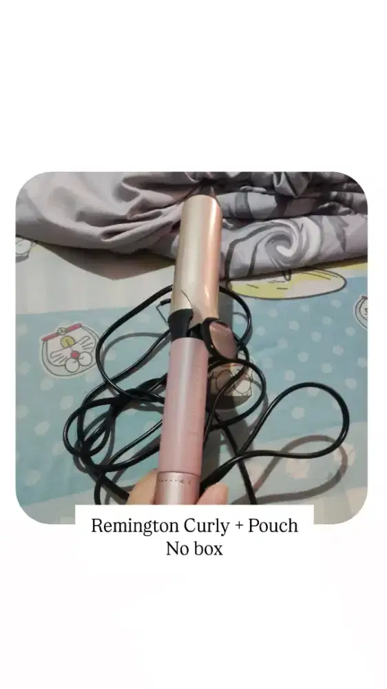 Remington Coconut Smooth Curly 38mm
