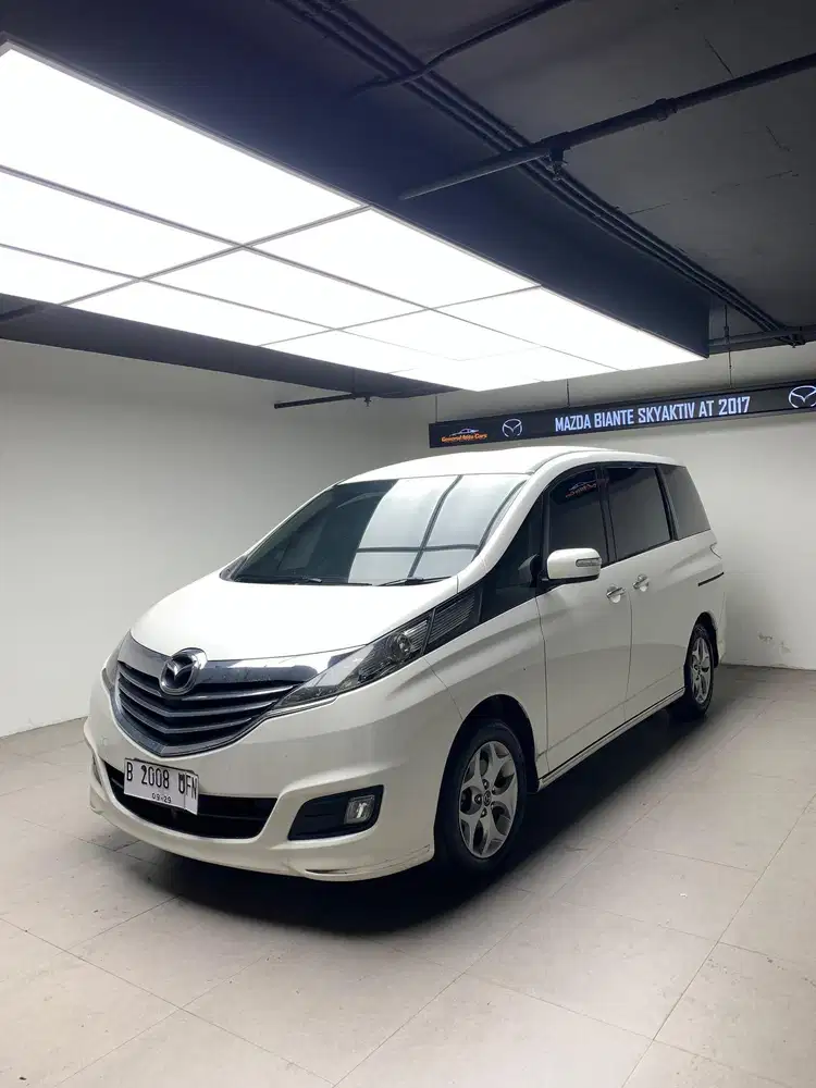 Mazda biante 2.0 cc Skyactive 2017
