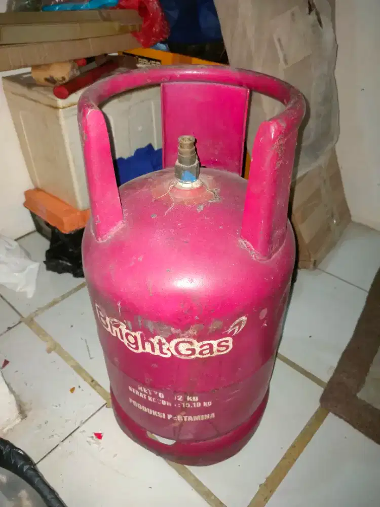 Dijual Gas 12kg Bright Gas (Kosongan)
