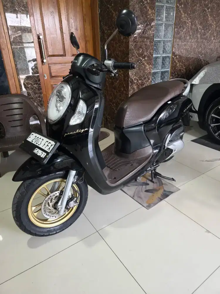 Scoopy Prestige 2021 pajak panjang