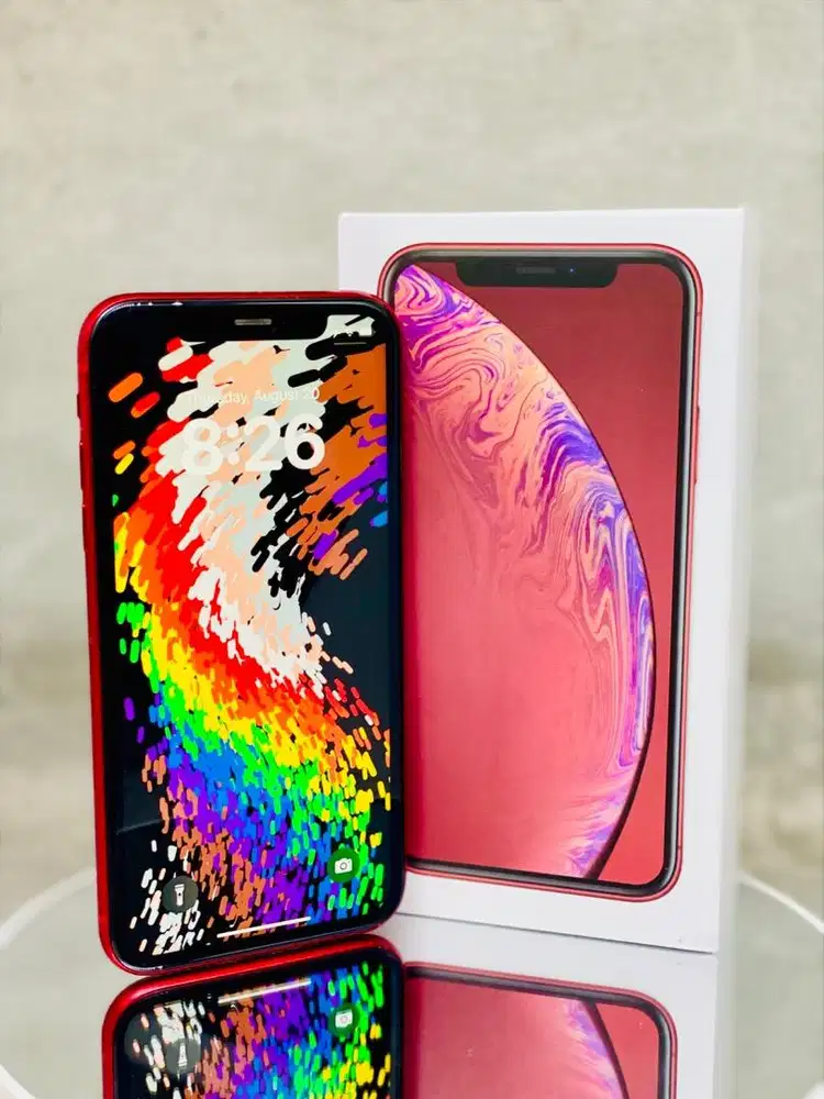 IPHONE XR 64GB (PRODUCT) RED FULLSET WIFI