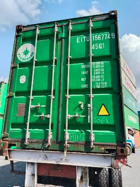 Container Evergreen 40feet, High Cube