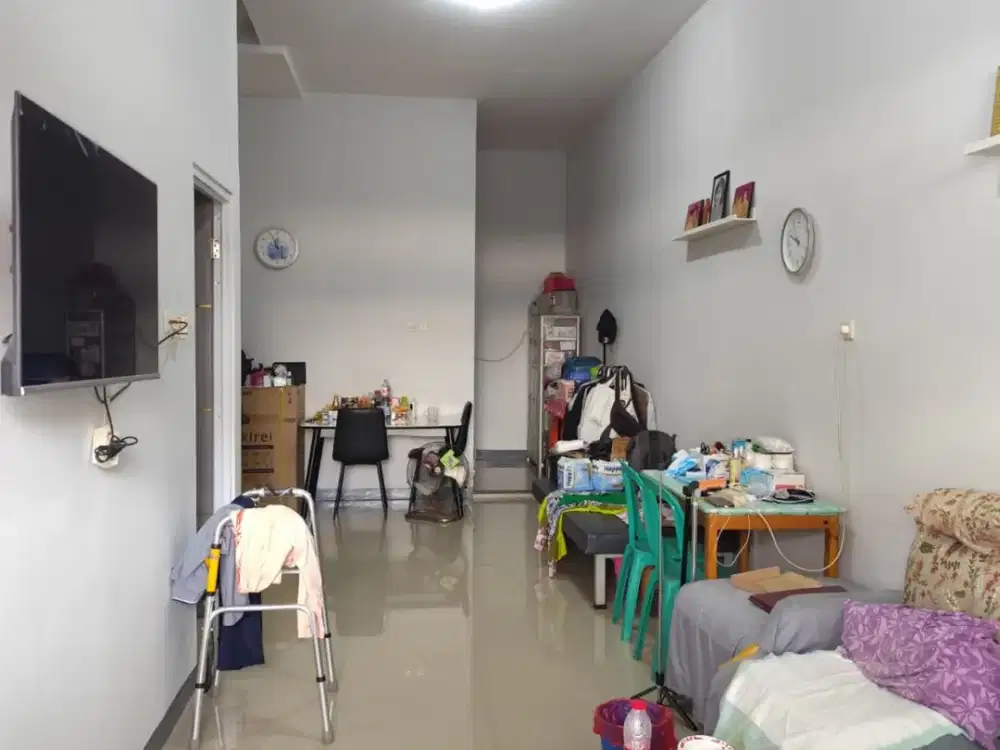 DIJUAL RUMAH 2 LANTAI HADAP SELATAN– HARAPAN INDAH